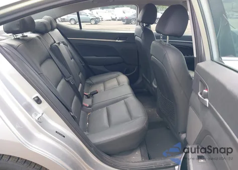 2020 Hyundai Elantra Limited from USA, damaged, VIN 5NPD84LF8LH629837